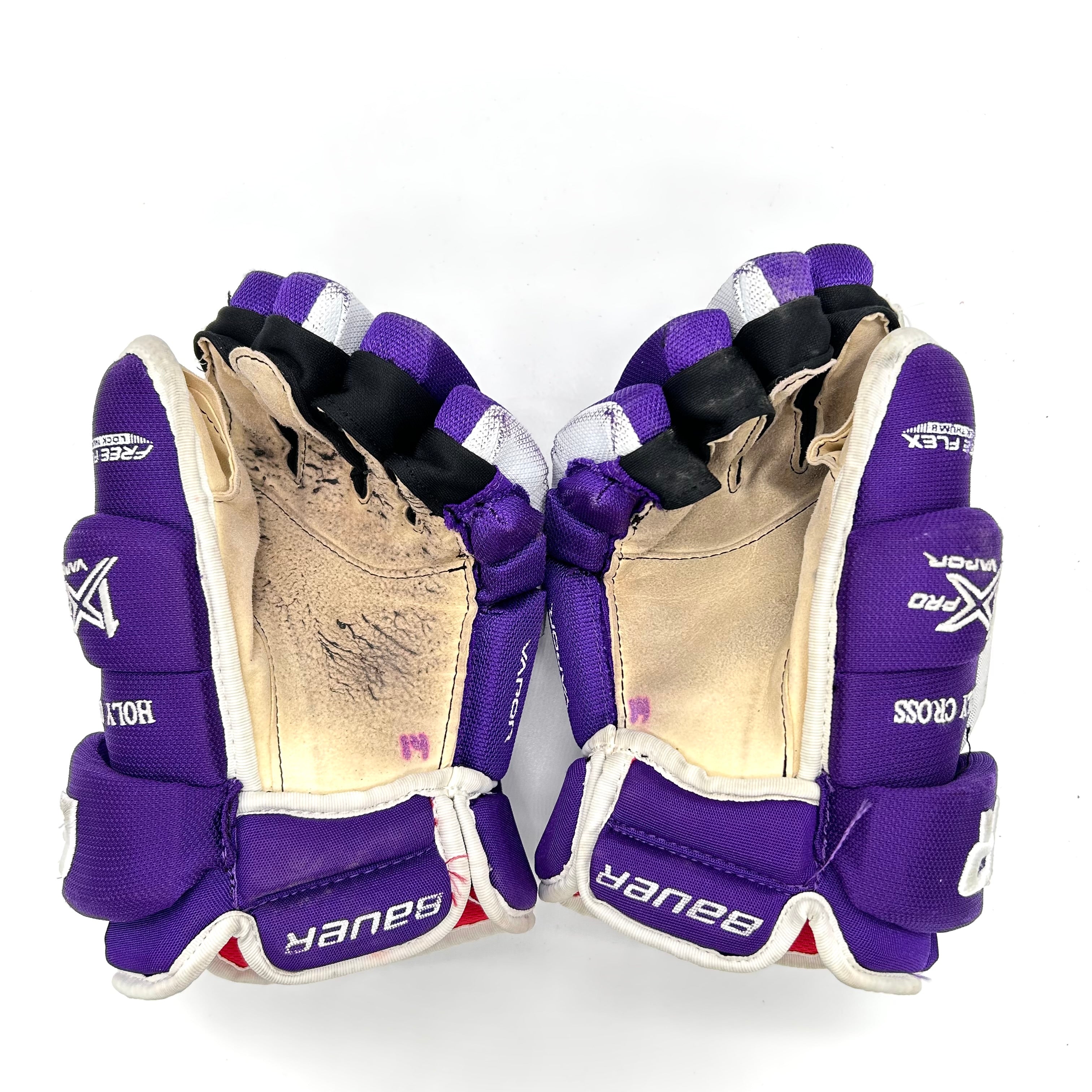 Bauer Vapor 1X Pro - Gants Pro d'occasion (violet/blanc)